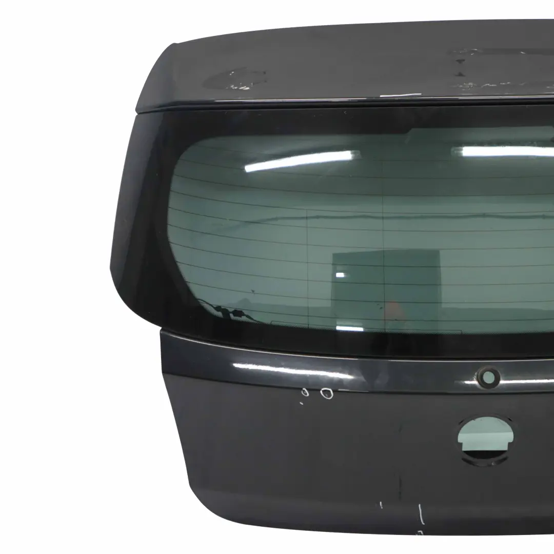 BMW E81 E87 Klapa Tylna Black Sapphire - 475 - SKU 7133898-BS1 - Numer Części 7133898