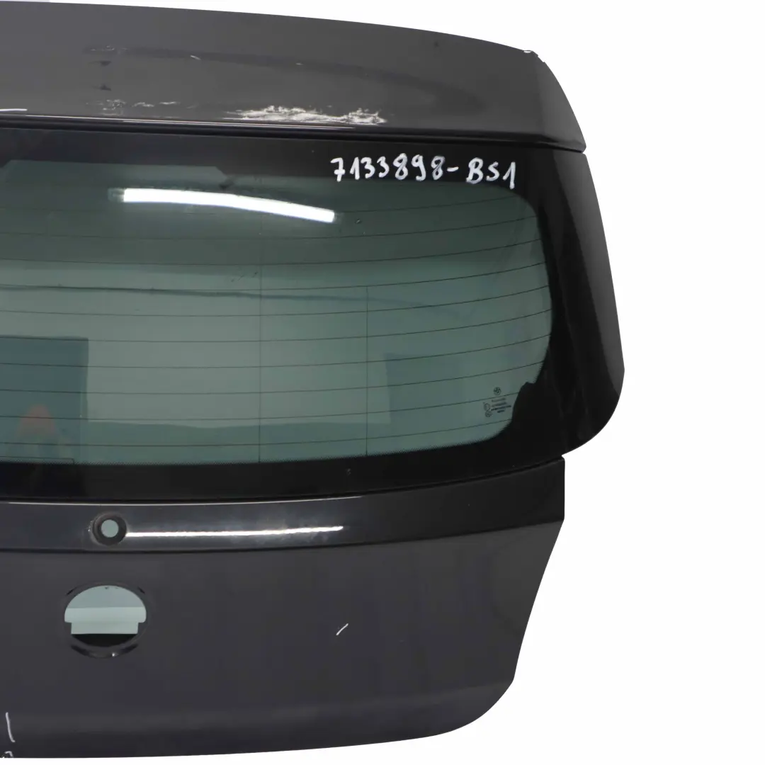 BMW E81 E87 Klapa Tylna Black Sapphire - 475 - SKU 7133898-BS1 - Numer Części 7133898