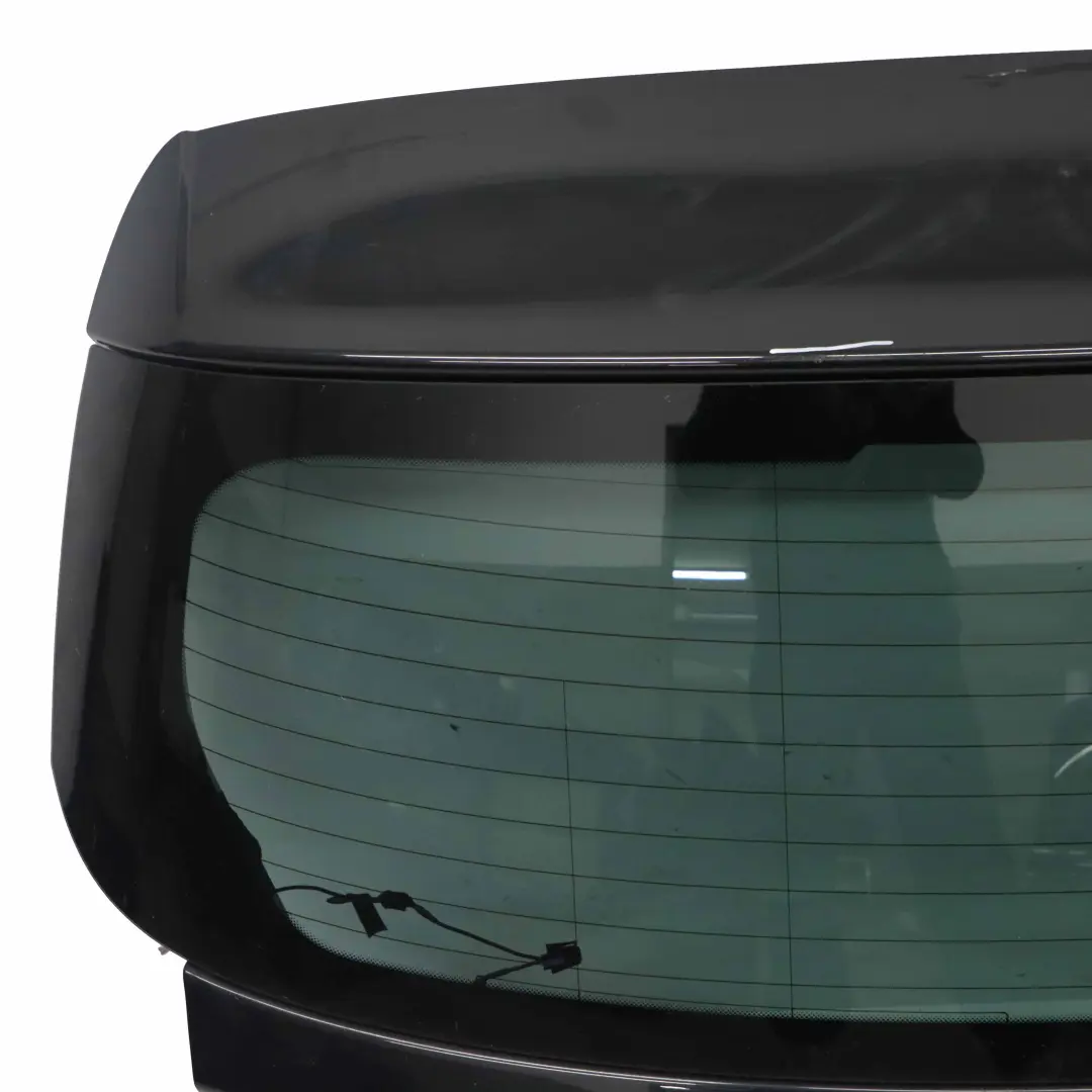 BMW E81 E87 Klapa Tylna Black Sapphire - 475 - SKU 7133898-BS1 - Numer Części 7133898