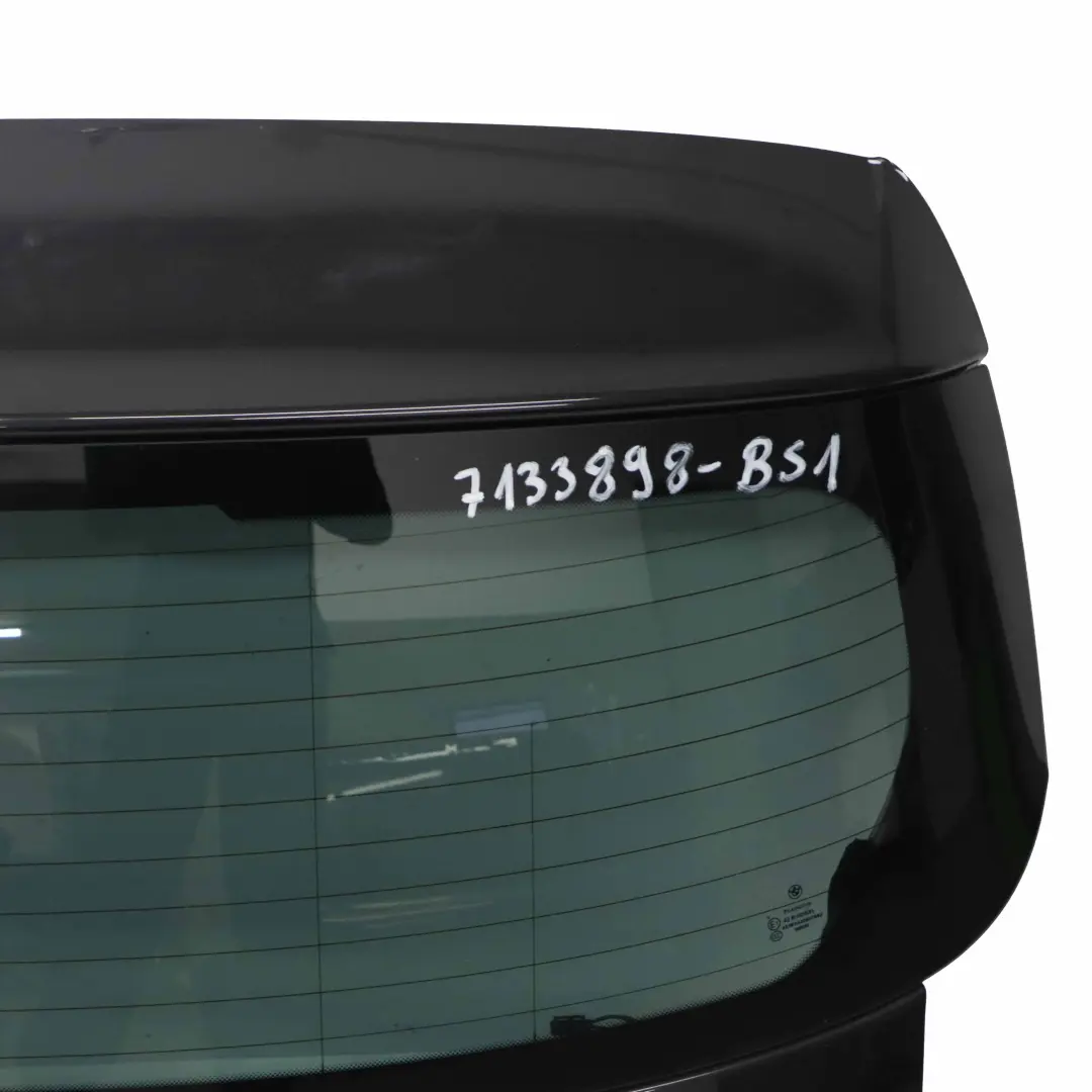 BMW E81 E87 Klapa Tylna Black Sapphire - 475 - SKU 7133898-BS1 - Numer Części 7133898