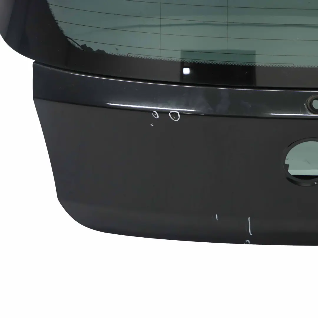 BMW E81 E87 Klapa Tylna Black Sapphire - 475 - SKU 7133898-BS1 - Numer Części 7133898