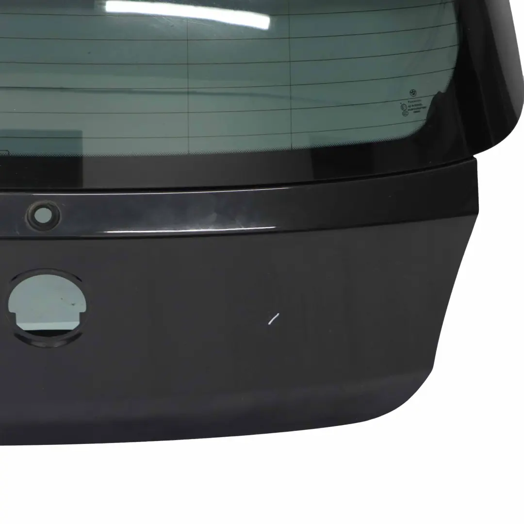 Trunk Lid Tailgate Boot Lid Black Sapphire Metallic - 475 to BMW E81 E87 with Part number 7133898 BMW E81 E87 Trunk Lid Tailgate Boot Lid Black Sapphire Metallic - 475 - SKU 7133898-BS1 - Part number 7133898