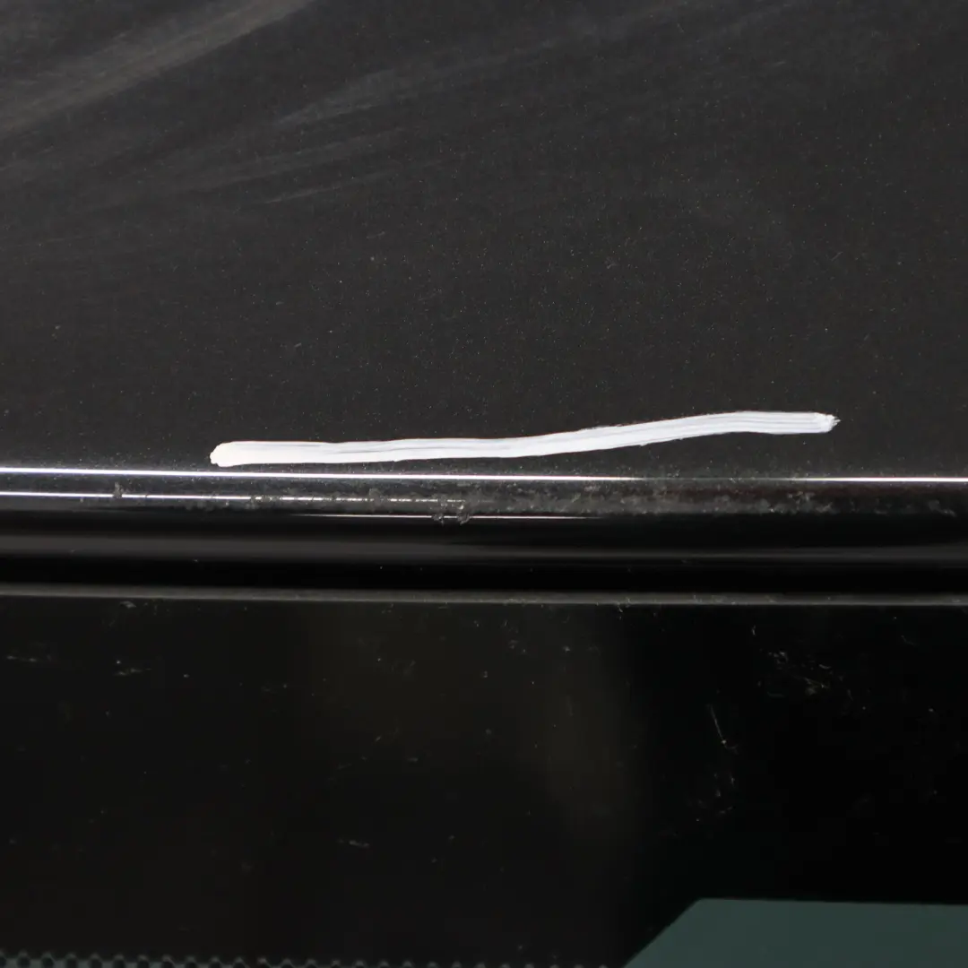 BMW E81 E87 Trunk Lid Tailgate Boot Lid Black Sapphire Metallic - 475 - SKU 7133898-BS1 - Part number 7133898