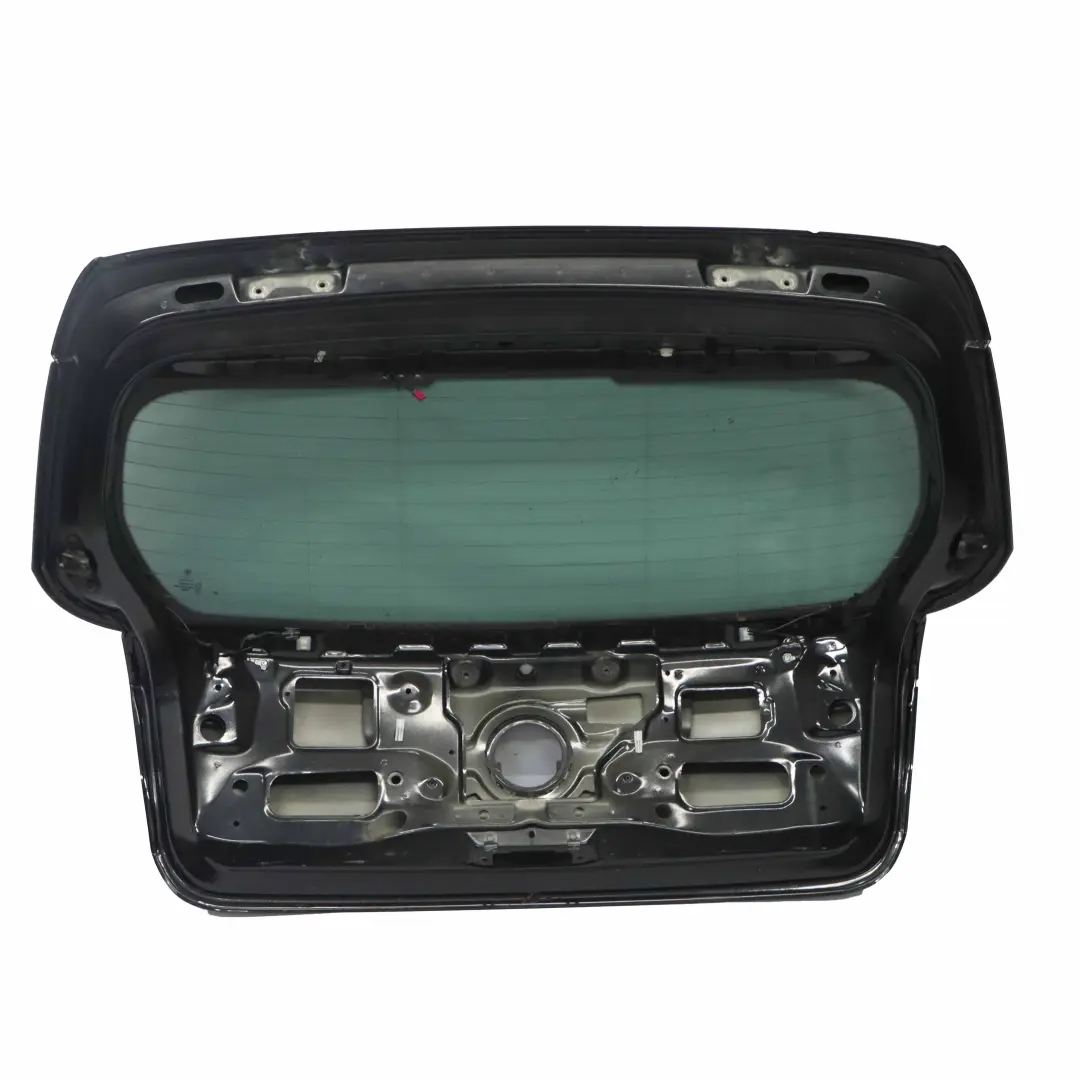 BMW E81 E87 Trunk Lid Tailgate Boot Lid Black Sapphire Metallic - 475 - SKU 7133898-BS1 - Part number 7133898
