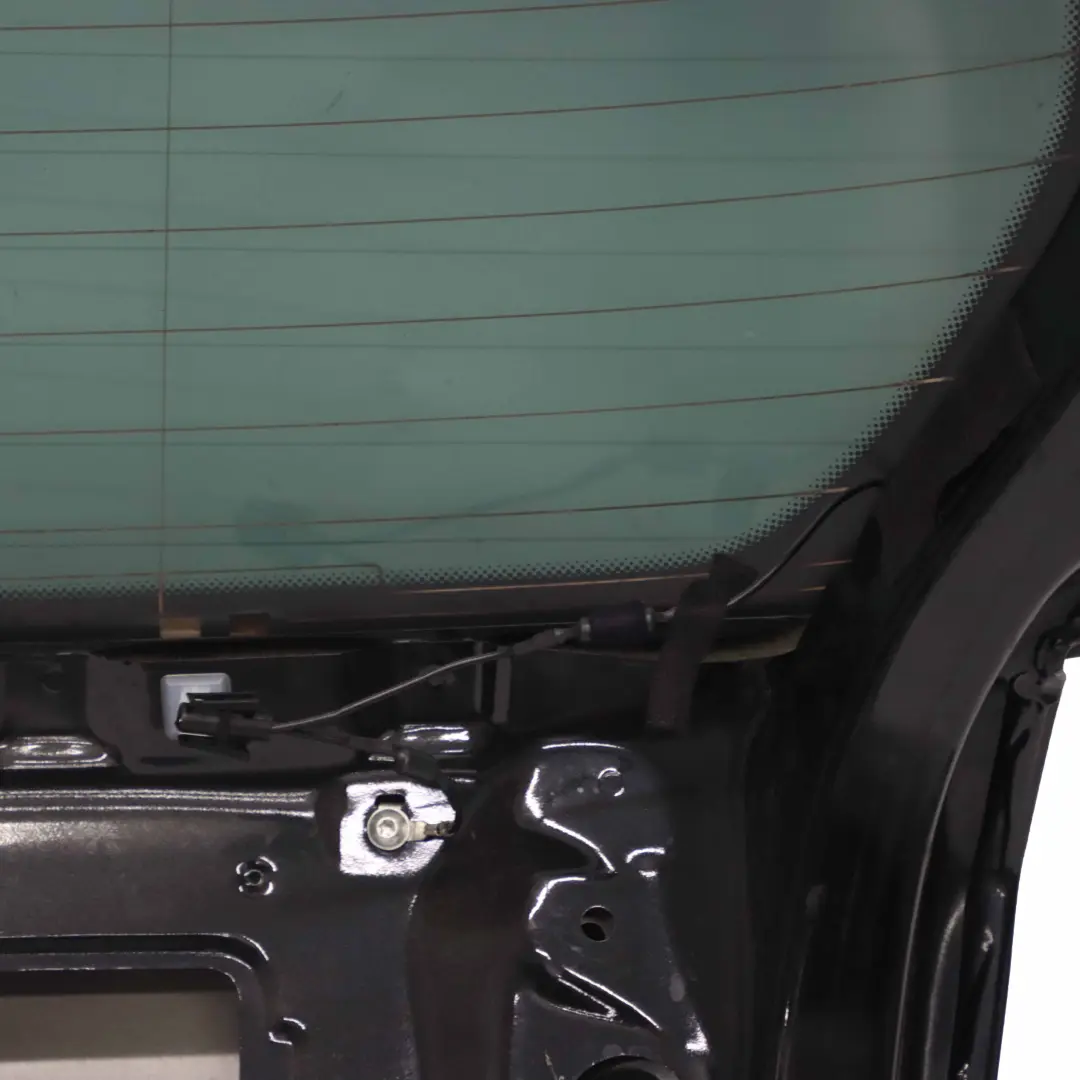 BMW E81 E87 Klapa Tylna Black Sapphire - 475 - SKU 7133898-BS1 - Numer Części 7133898