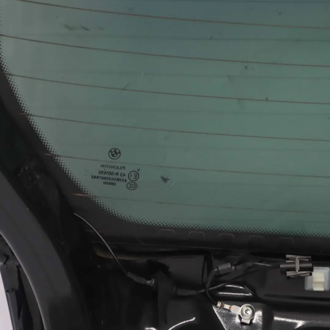 Trunk Lid Tailgate Boot Lid Black Sapphire Metallic - 475 to BMW E81 E87 with Part number 7133898 BMW E81 E87 Trunk Lid Tailgate Boot Lid Black Sapphire Metallic - 475 - SKU 7133898-BS1 - Part number 7133898