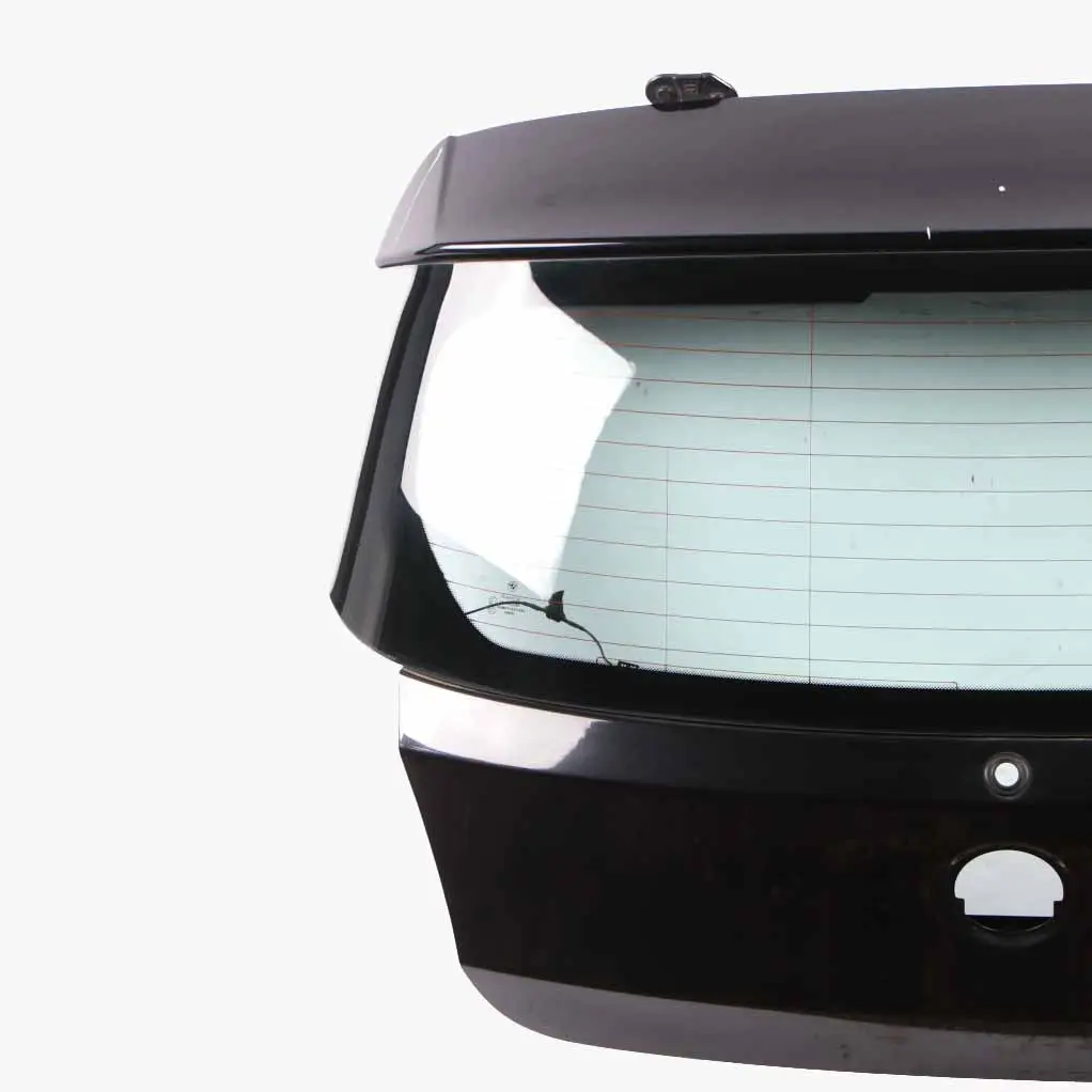 BMW E81 E87 Klapa Bagażnika Black Sapphire - 475 - SKU 7133898-BS2 - Numer Części 7133898