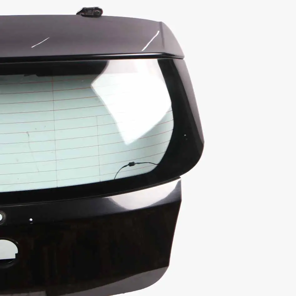 BMW E81 E87 Klapa Bagażnika Black Sapphire - 475 - SKU 7133898-BS2 - Numer Części 7133898