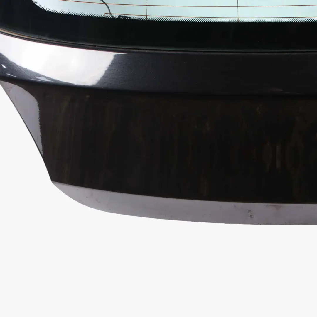 BMW E81 E87 Klapa Bagażnika Black Sapphire - 475 - SKU 7133898-BS2 - Numer Części 7133898