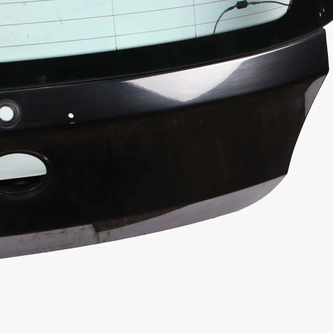 Trunk Lid Tailgate Boot Lid Black Sapphire Metallic - 475 to BMW E81 E87 with Part number 7133898 BMW E81 E87 Trunk Lid Tailgate Boot Lid Black Sapphire Metallic - 475 - SKU 7133898-BS2 - Part number 7133898