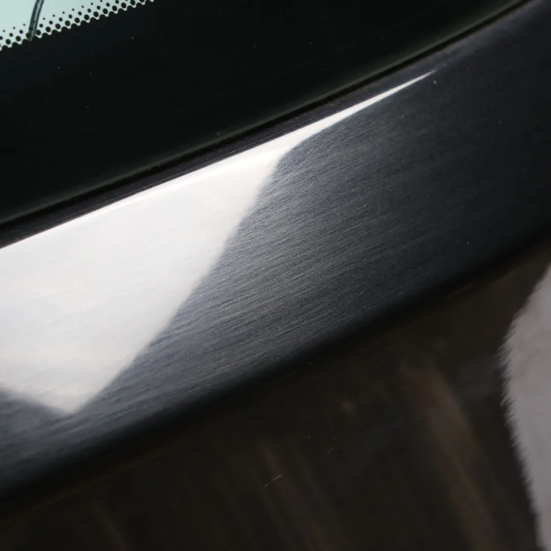 Trunk Lid Tailgate Boot Lid Black Sapphire Metallic - 475 to BMW E81 E87 with Part number 7133898 BMW E81 E87 Trunk Lid Tailgate Boot Lid Black Sapphire Metallic - 475 - SKU 7133898-BS2 - Part number 7133898