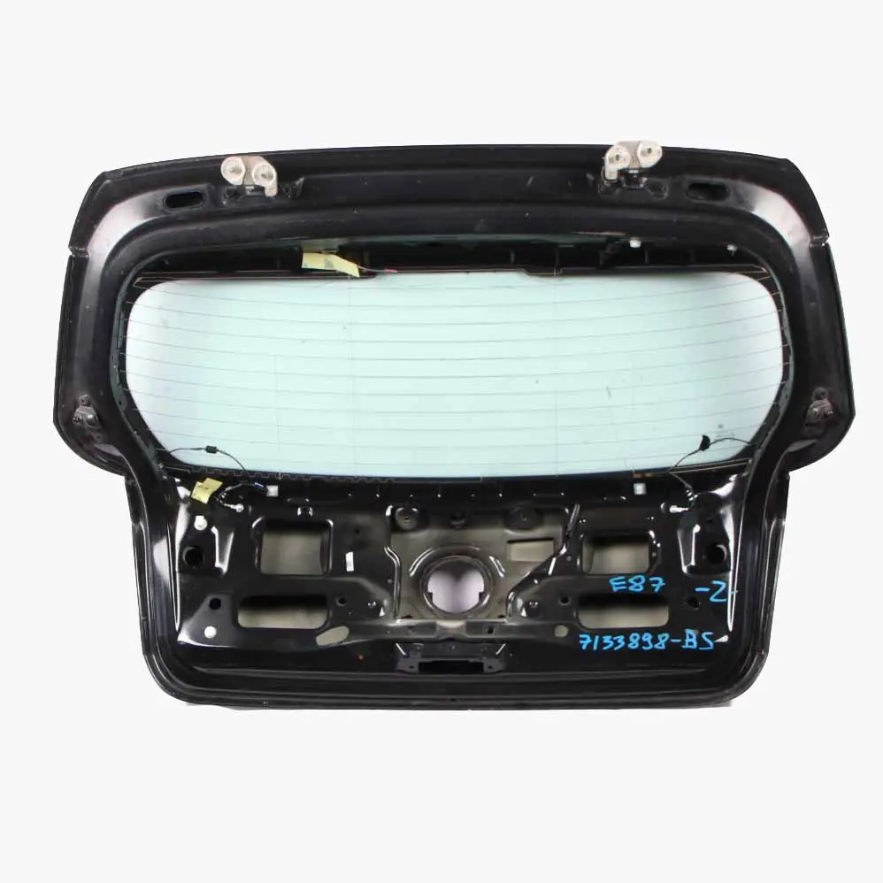BMW E81 E87 Klapa Bagażnika Black Sapphire - 475 - SKU 7133898-BS2 - Numer Części 7133898