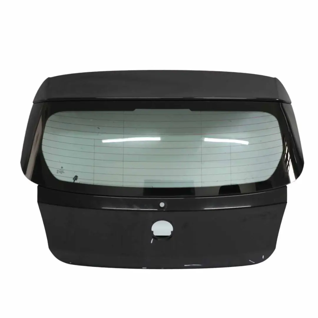 Trunk Lid Tailgate Boot Lid Black Sapphire - 475 to BMW E81 E87 with Part number 7133898 BMW E81 E87 Trunk Lid Tailgate Boot Lid Black Sapphire - 475 - SKU 7133898-BS3 - Part number 7133898