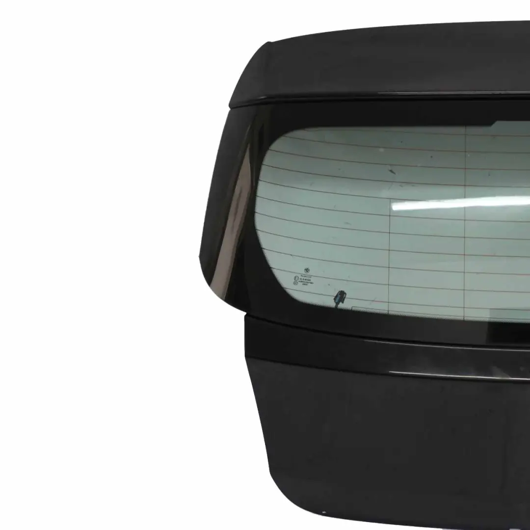 Trunk Lid Tailgate Boot Lid Black Sapphire - 475 to BMW E81 E87 with Part number 7133898 BMW E81 E87 Trunk Lid Tailgate Boot Lid Black Sapphire - 475 - SKU 7133898-BS3 - Part number 7133898