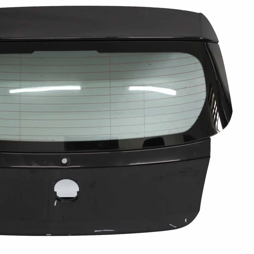 BMW E81 E87 Trunk Lid Tailgate Boot Lid Black Sapphire - 475 - SKU 7133898-BS3 - Part number 7133898