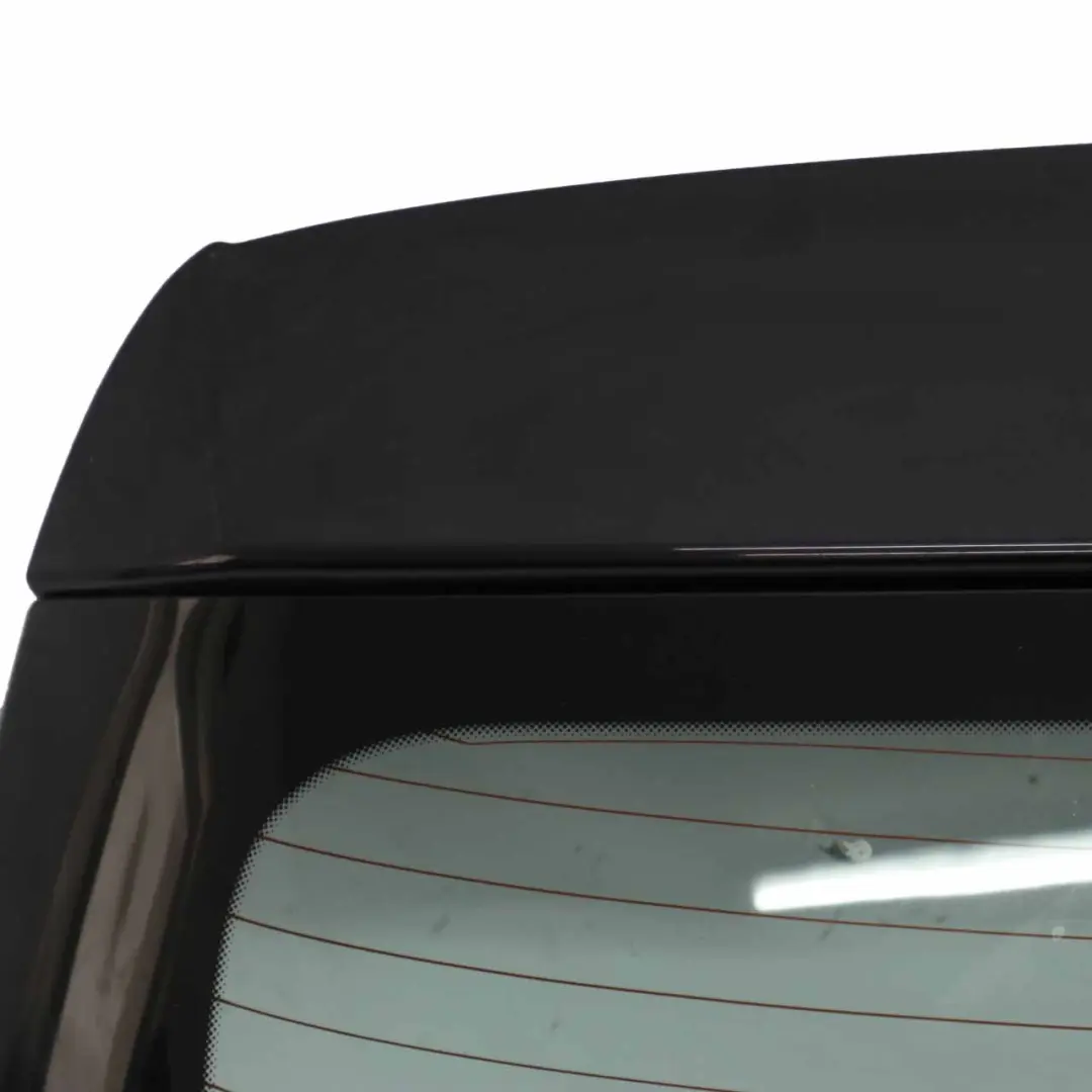 BMW E81 E87 Trunk Lid Tailgate Boot Lid Black Sapphire - 475 - SKU 7133898-BS3 - Part number 7133898