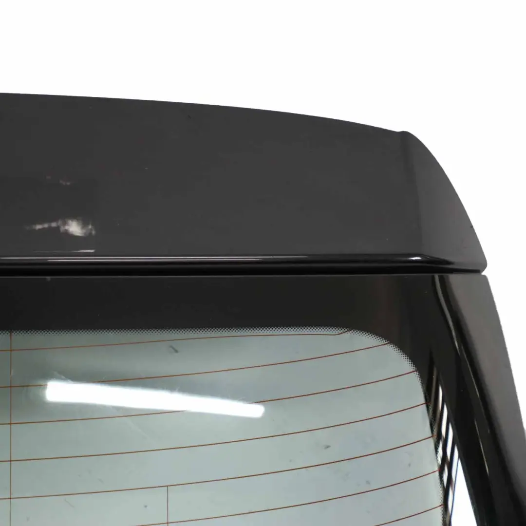 BMW E81 E87 Trunk Lid Tailgate Boot Lid Black Sapphire - 475 - SKU 7133898-BS3 - Part number 7133898
