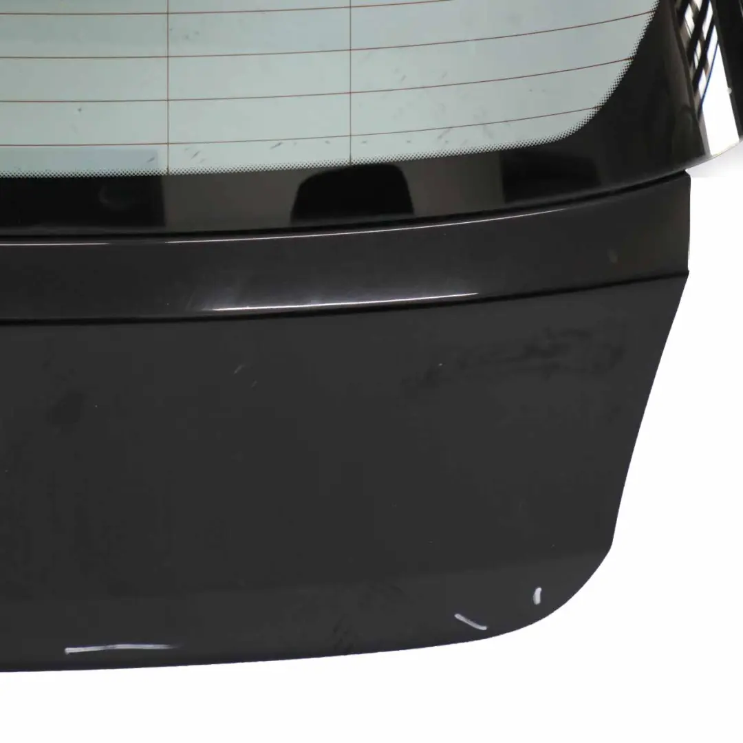 BMW E81 E87 Trunk Lid Tailgate Boot Lid Black Sapphire - 475 - SKU 7133898-BS3 - Part number 7133898
