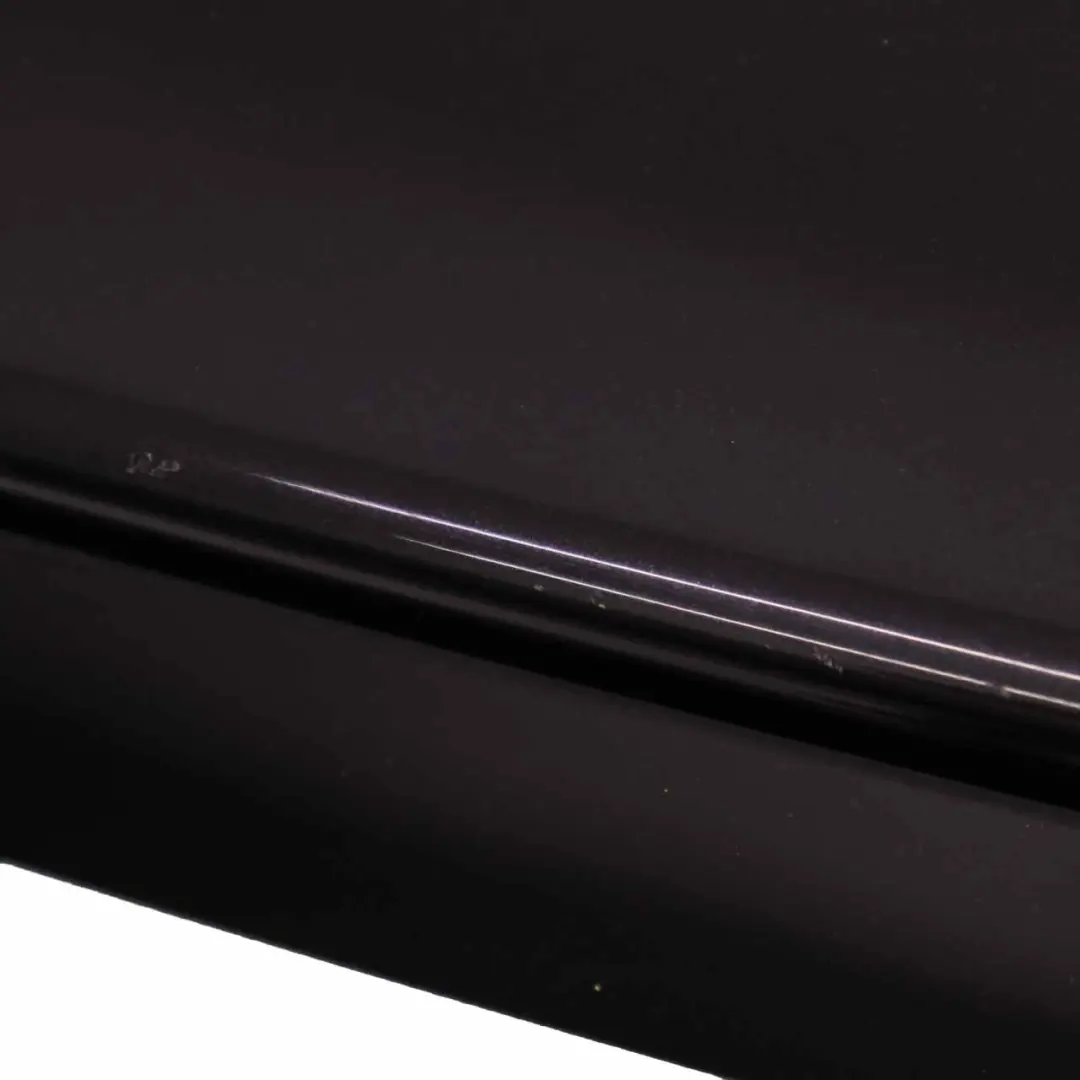 BMW E81 E87 Trunk Lid Tailgate Boot Lid Black Sapphire - 475 - SKU 7133898-BS3 - Part number 7133898