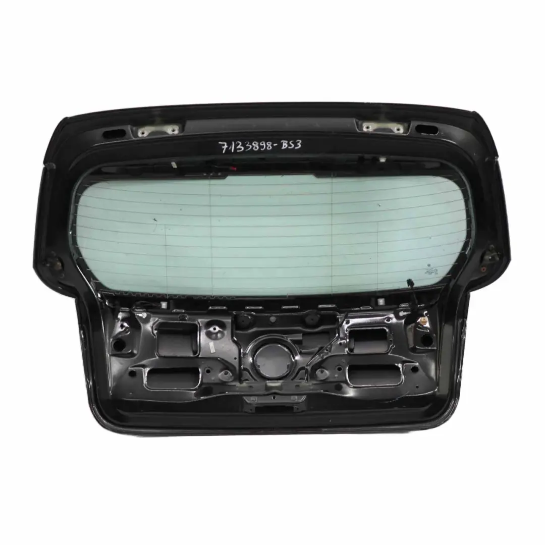 BMW E81 E87 Klapa Bagażnika Black Sapphire - 475 - SKU 7133898-BS3 - Numer Części 7133898