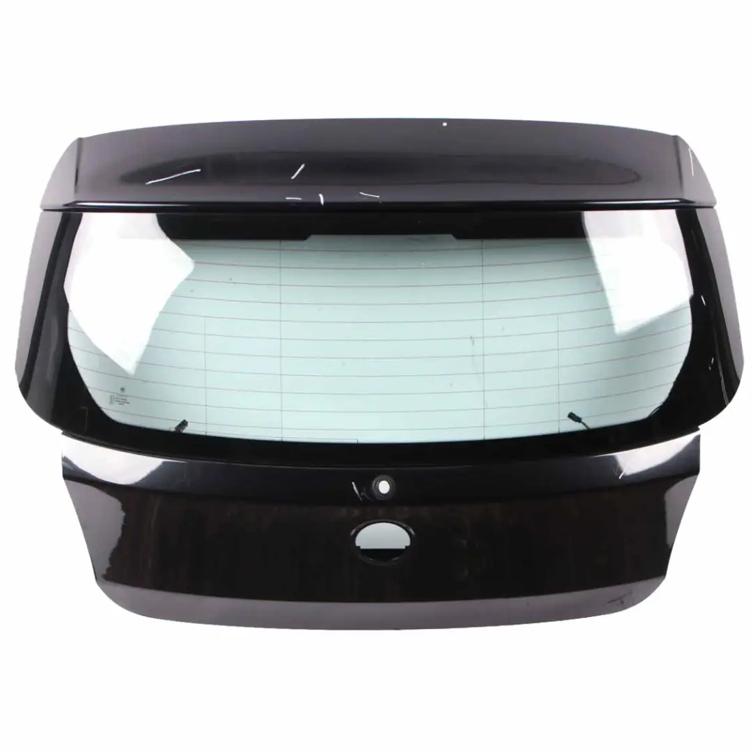 BMW 1 Series E81 E87 Trunk Lid Tailgate Boot Lid Black Sapphire - 475 - SKU 7133898-BS - Part number 7133898