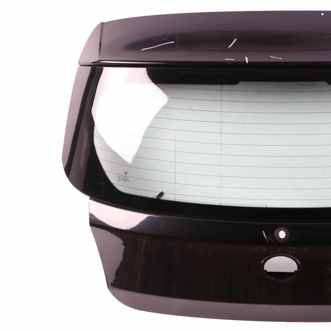 BMW 1 Series E81 E87 Trunk Lid Tailgate Boot Lid Black Sapphire - 475 - SKU 7133898-BS - Part number 7133898