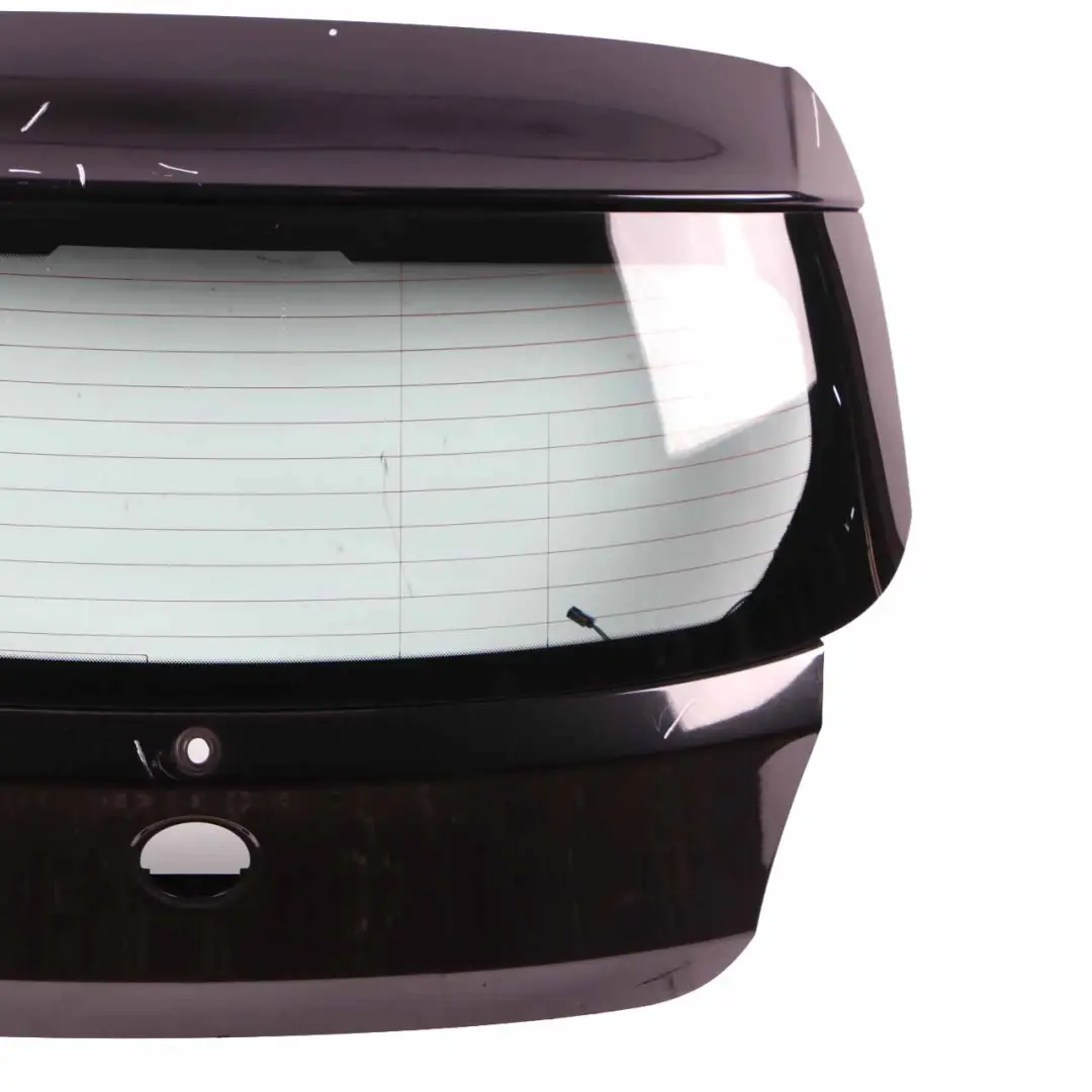 BMW E87 Klapa Bagażnika Tylna Black Sapphire - 475 - SKU 7133898-BS - Numer Części 7133898