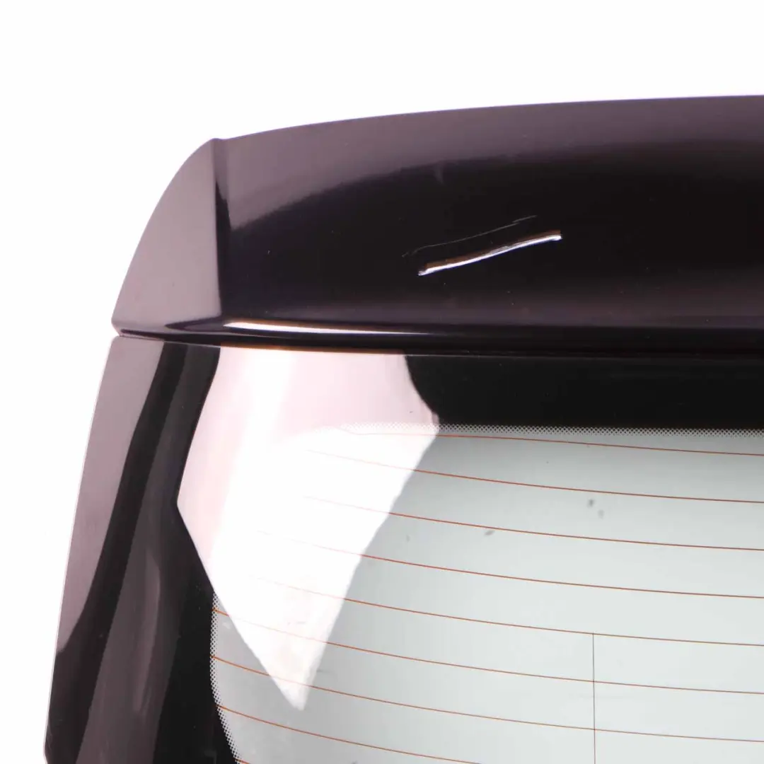 BMW 1 Series E81 E87 Trunk Lid Tailgate Boot Lid Black Sapphire - 475 - SKU 7133898-BS - Part number 7133898