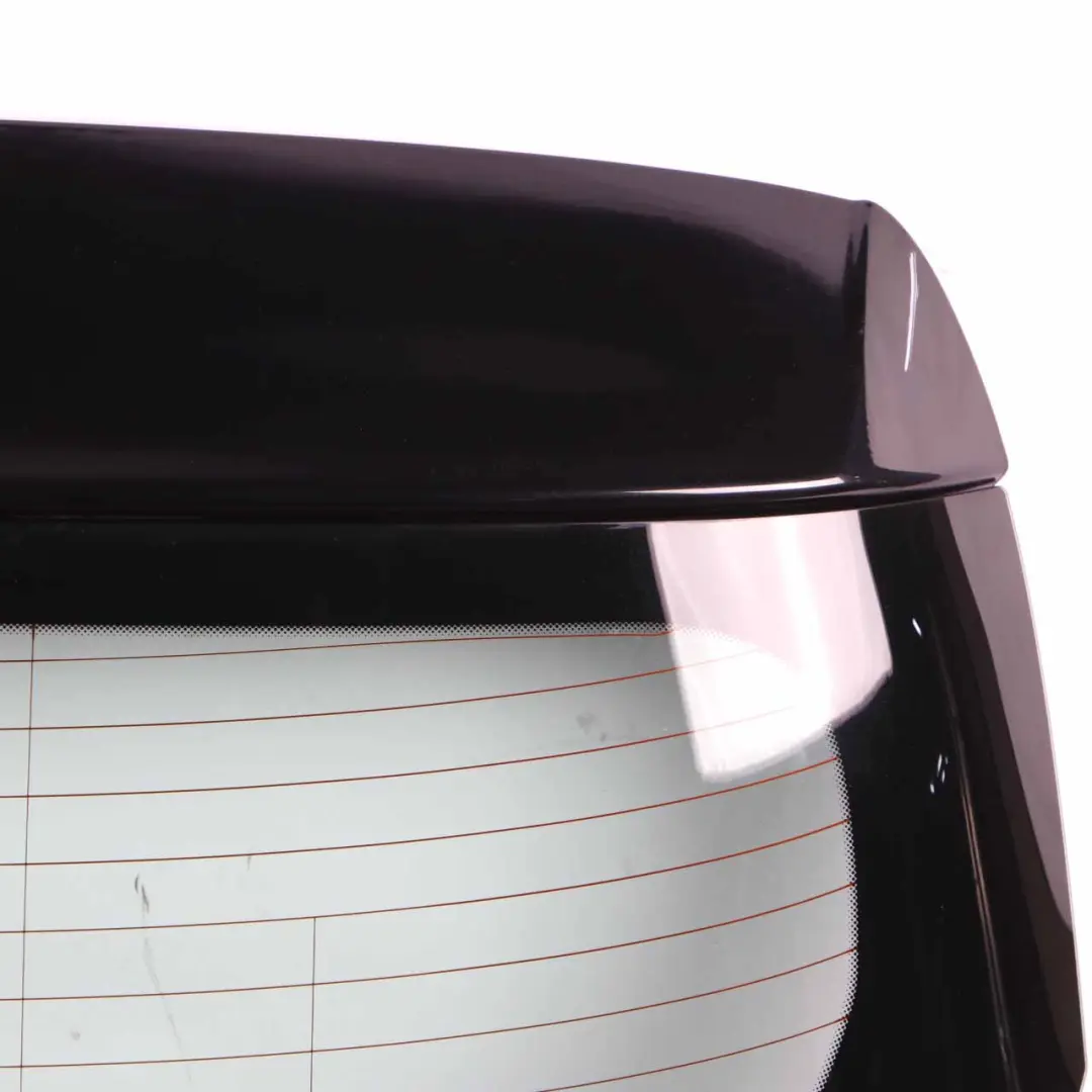 BMW E87 Klapa Bagażnika Tylna Black Sapphire - 475 - SKU 7133898-BS - Numer Części 7133898