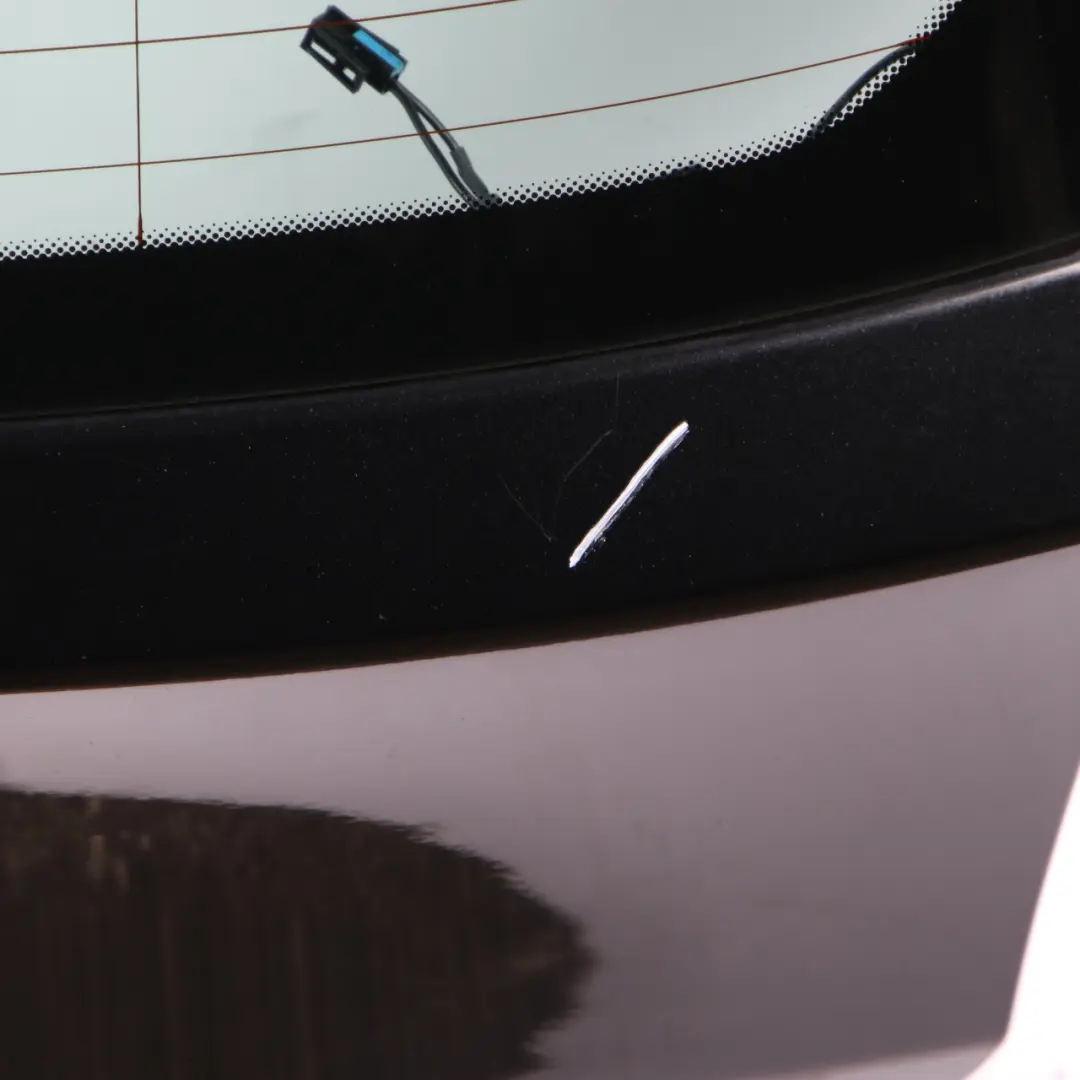 BMW 1 Series E81 E87 Trunk Lid Tailgate Boot Lid Black Sapphire - 475 - SKU 7133898-BS - Part number 7133898
