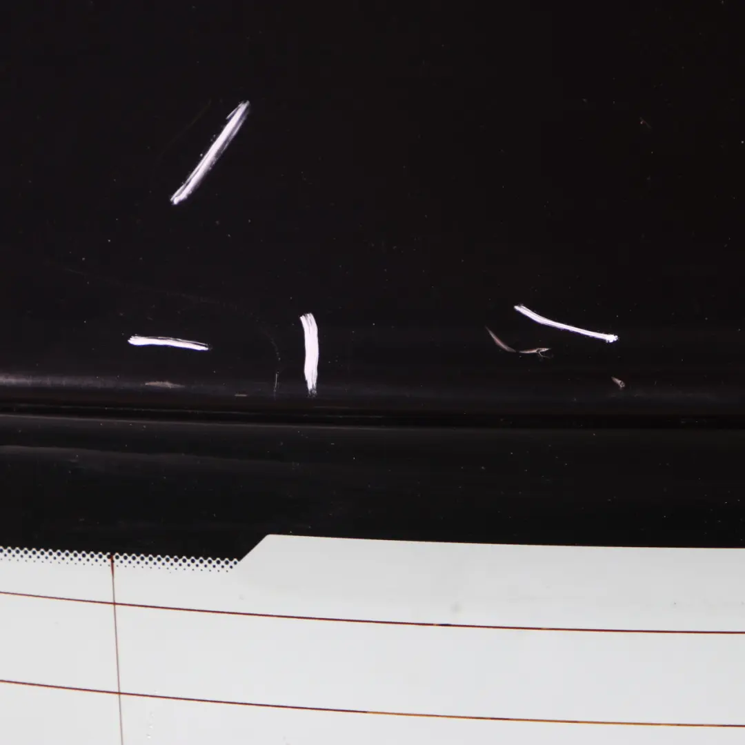 BMW 1 Series E81 E87 Trunk Lid Tailgate Boot Lid Black Sapphire - 475 - SKU 7133898-BS - Part number 7133898