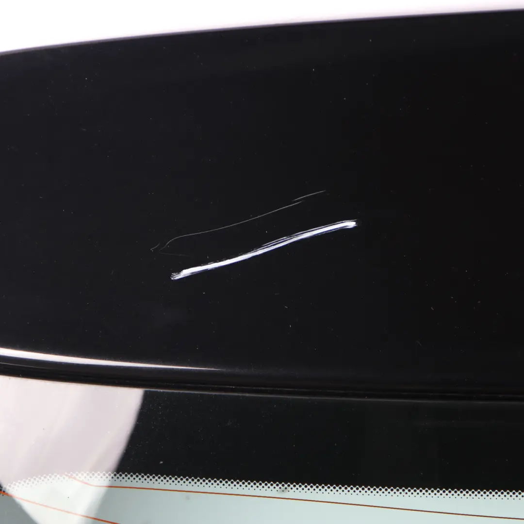 Trunk Lid Tailgate Boot Lid Black Sapphire - 475 to BMW 1 Series E81 E87 with Part number 7133898 BMW 1 Series E81 E87 Trunk Lid Tailgate Boot Lid Black Sapphire - 475 - SKU 7133898-BS - Part number 7133898