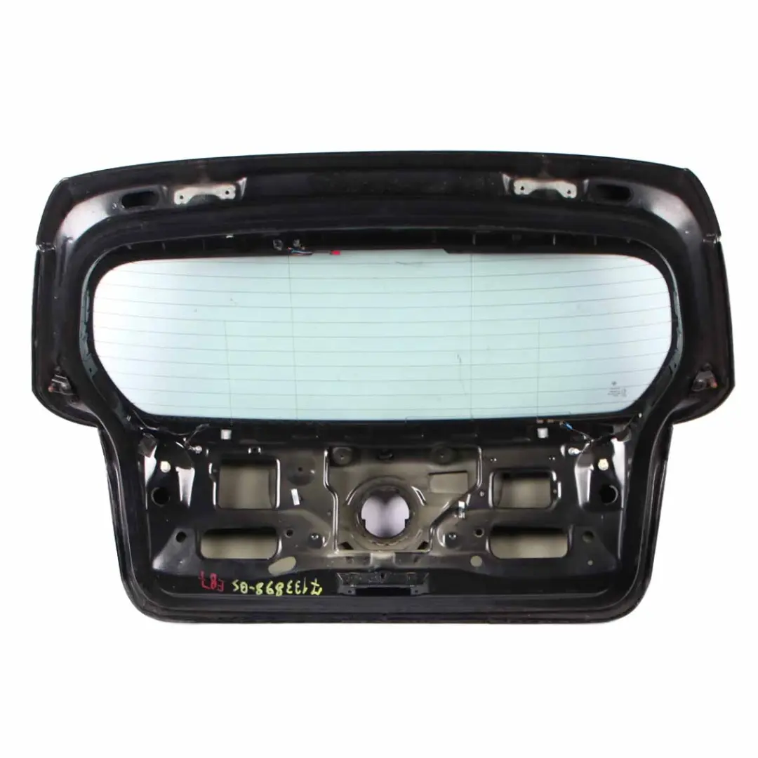 Trunk Lid Tailgate Boot Lid Black Sapphire - 475 to BMW 1 Series E81 E87 with Part number 7133898 BMW 1 Series E81 E87 Trunk Lid Tailgate Boot Lid Black Sapphire - 475 - SKU 7133898-BS - Part number 7133898