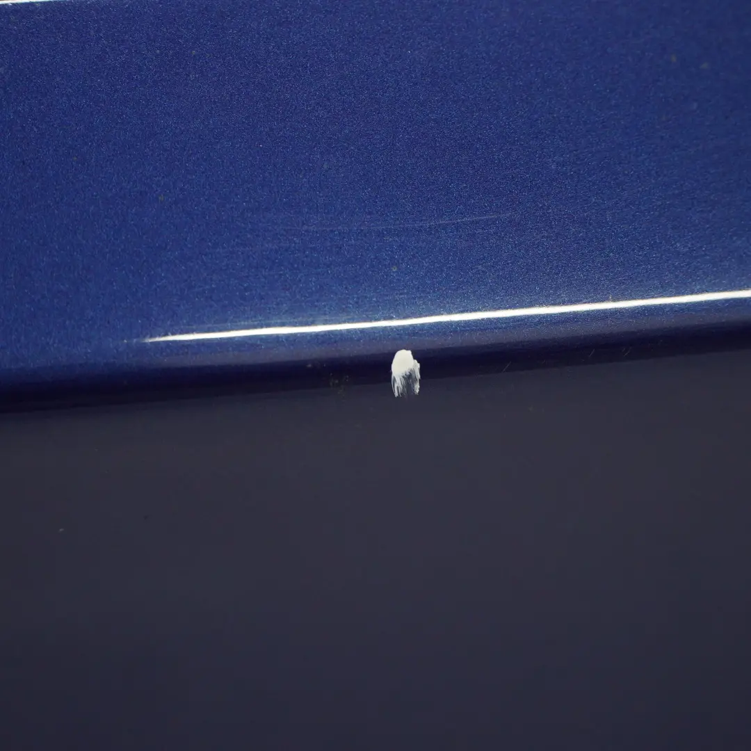BMW E81 E87 Boot Trunk Lid Tailgate Tiefseeblau Deep Sea Blue Metallic - A76 - SKU 7133898-DSB - Part number 7133898