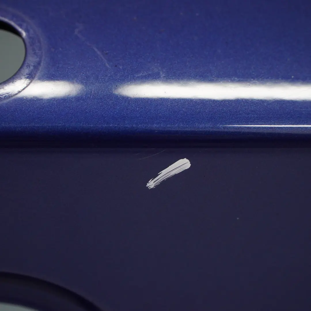 BMW E81 E87 Boot Trunk Lid Tailgate Tiefseeblau Deep Sea Blue Metallic - A76 - SKU 7133898-DSB - Part number 7133898