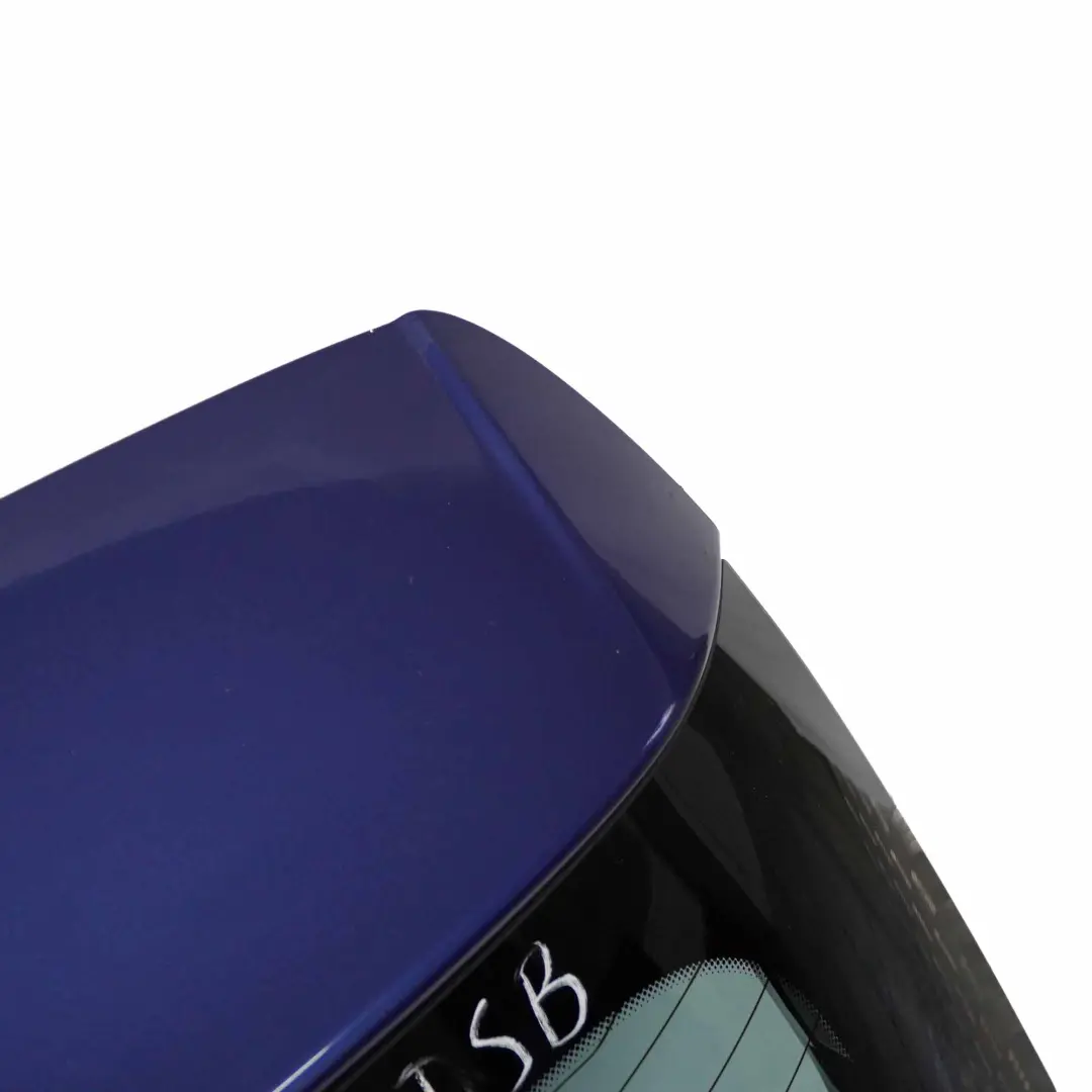 BMW E81 E87 Klapa Tylna Tiefseeblau - A76 - SKU 7133898-DSB - Numer Części 7133898