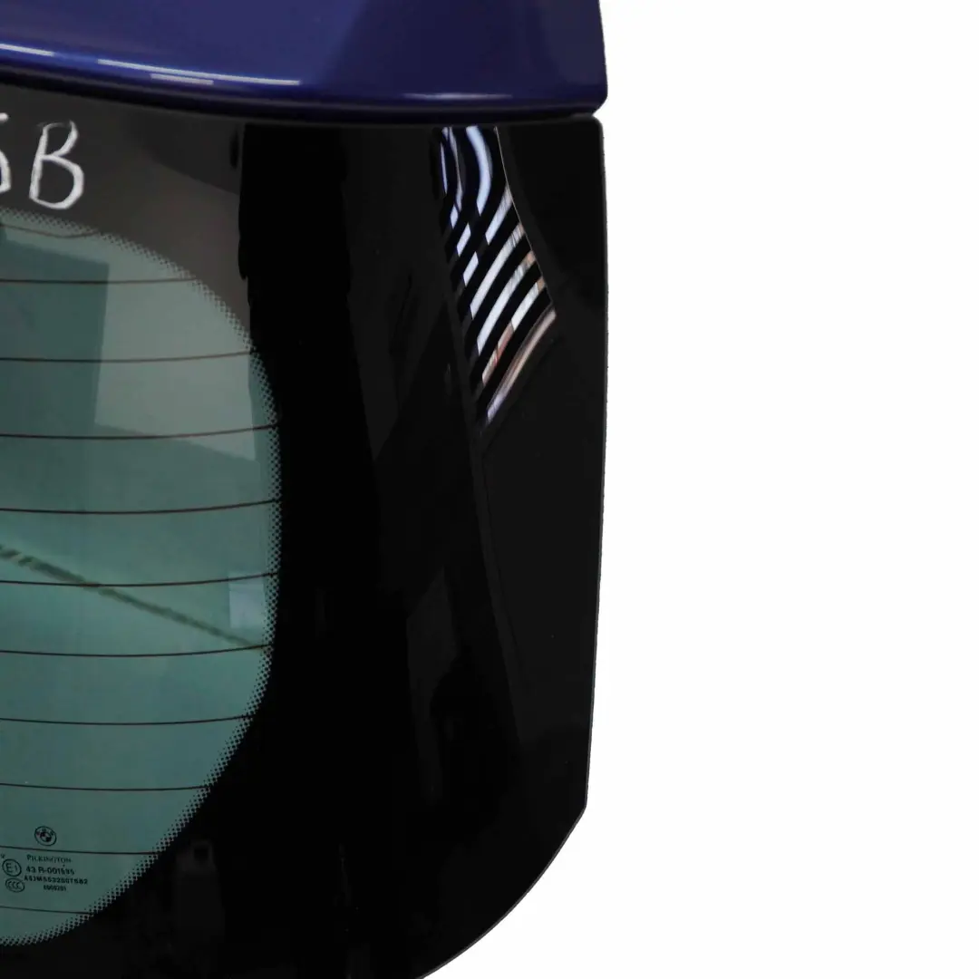 BMW E81 E87 Klapa Tylna Tiefseeblau - A76 - SKU 7133898-DSB - Numer Części 7133898