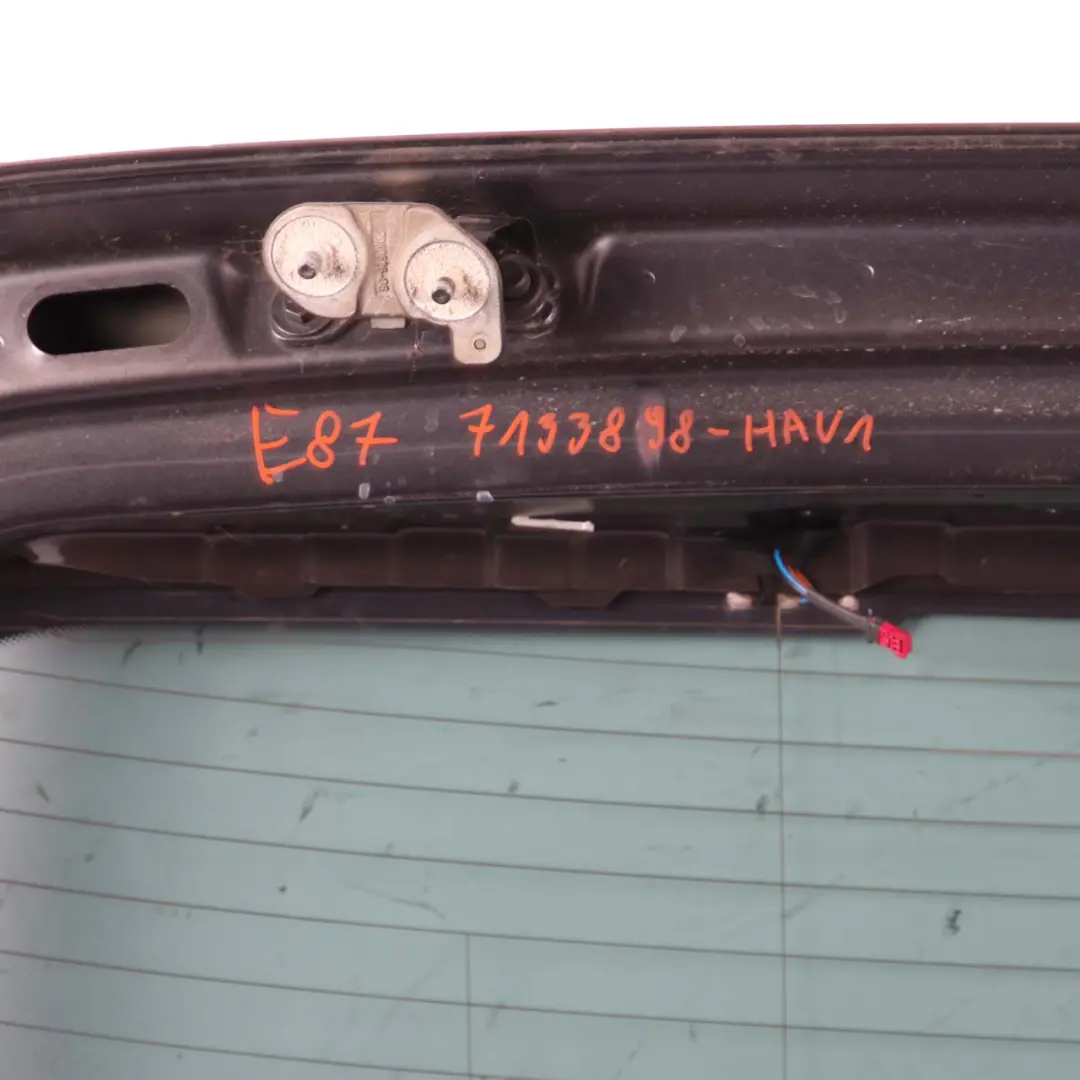 Boot Trunk Lid Tailgate Havanna Mojave Metallic - A17 to BMW E81 E87 with Part number 41627133898 BMW E81 E87 Boot Trunk Lid Tailgate Havanna Mojave Metallic - A17 - SKU 7133898-HAV1 - Part number 41627133898