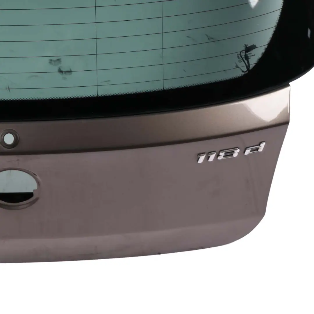 Boot Trunk Lid Tailgate Havanna Mojave Metallic - A17 to BMW E81 E87 with Part number 41627133898 BMW E81 E87 Boot Trunk Lid Tailgate Havanna Mojave Metallic - A17 - SKU 7133898-HAV1 - Part number 41627133898