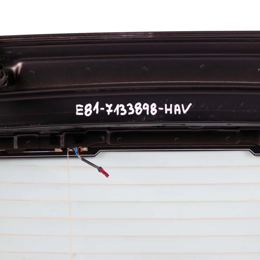 Boot Trunk Lid Tailgate Havanna Mojave Metallic - A17 to BMW 1 E81 E87 with Part number 41627133898 BMW 1 E81 E87 Boot Trunk Lid Tailgate Havanna Mojave Metallic - A17 - SKU 7133898-HAV - Part number 41627133898