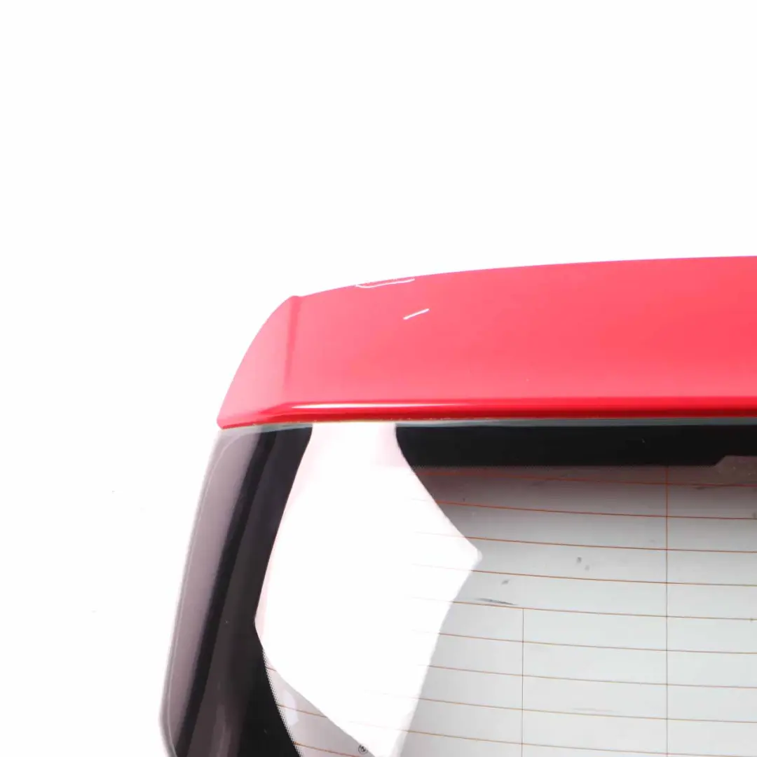 BMW E81 E87 Trunk Lid Tailgate Boot Lid Japanrot Japan Red Rot - 438 - SKU 7133898-JR5 - Part number 7133898