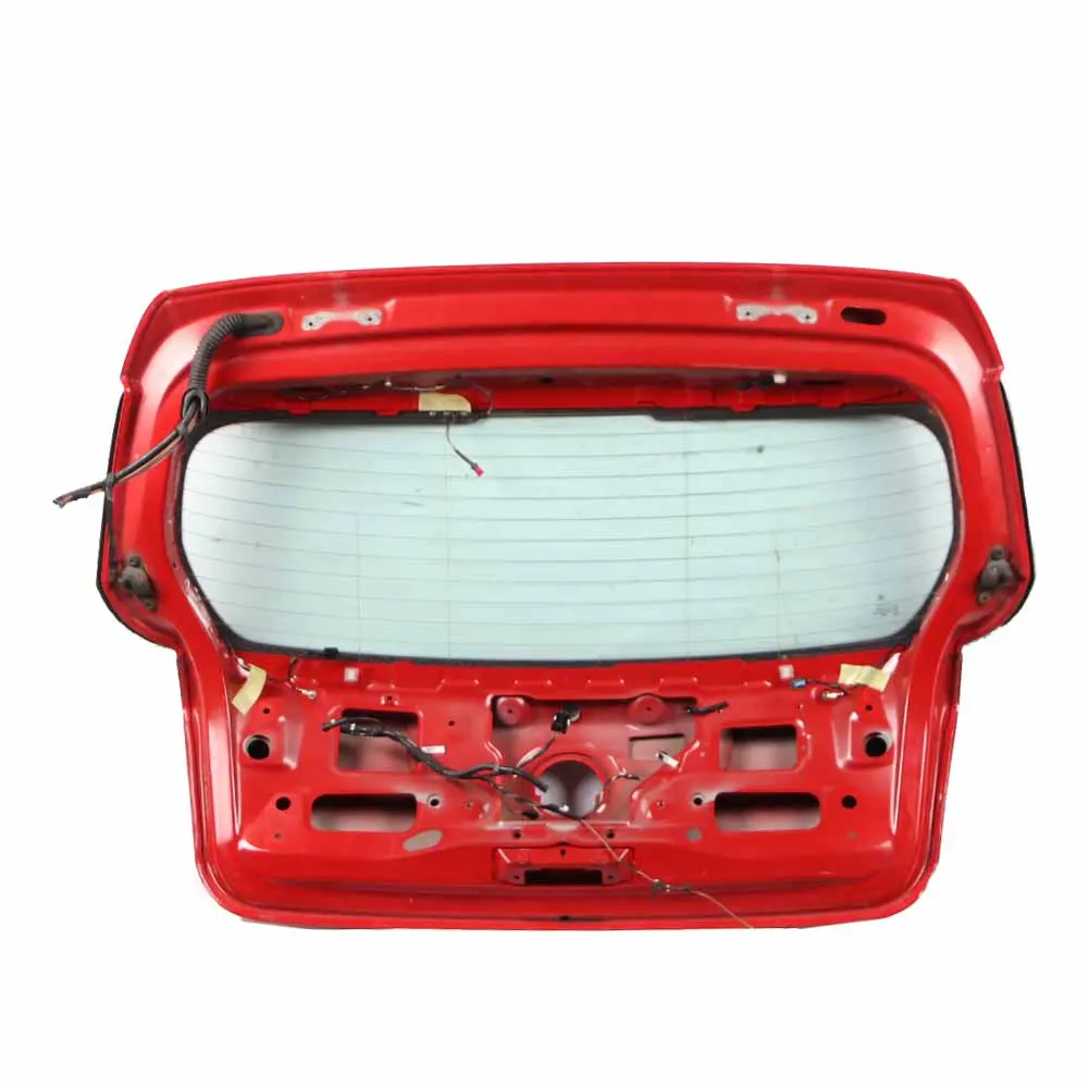 BMW E81 E87 Trunk Lid Tailgate Boot Lid Japanrot Japan Red Rot - 438 - SKU 7133898-JR5 - Part number 7133898