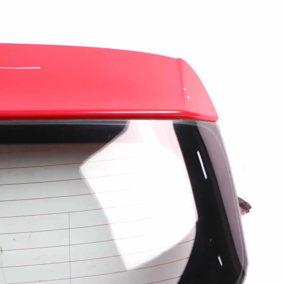 BMW E81 E87 Trunk Lid Tailgate Boot Lid Japanrot Japan Red Rot - 438 - SKU 7133898-JR5 - Part number 7133898