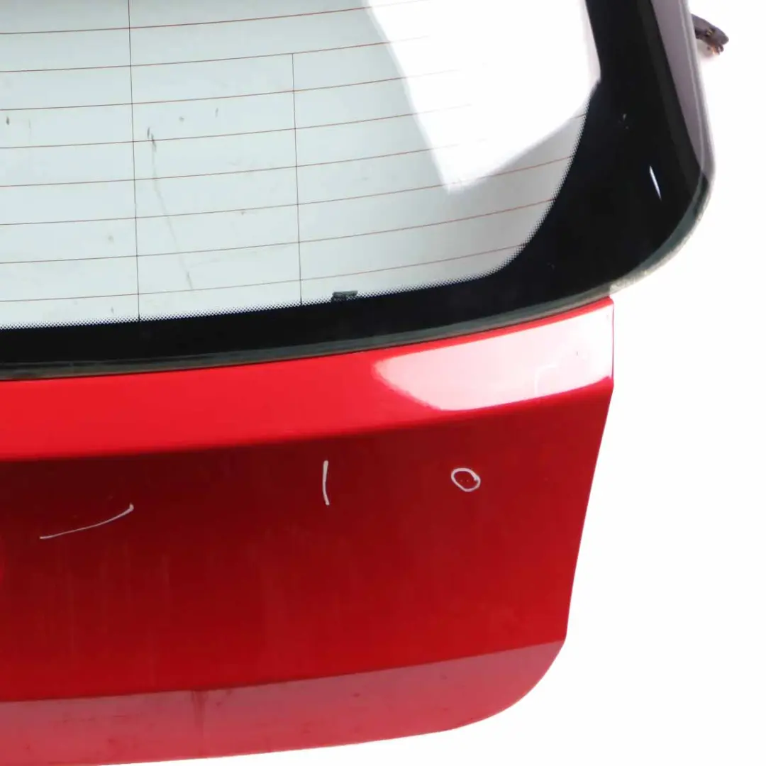 BMW E81 E87 Trunk Lid Tailgate Boot Lid Japanrot Japan Red Rot - 438 - SKU 7133898-JR5 - Part number 7133898