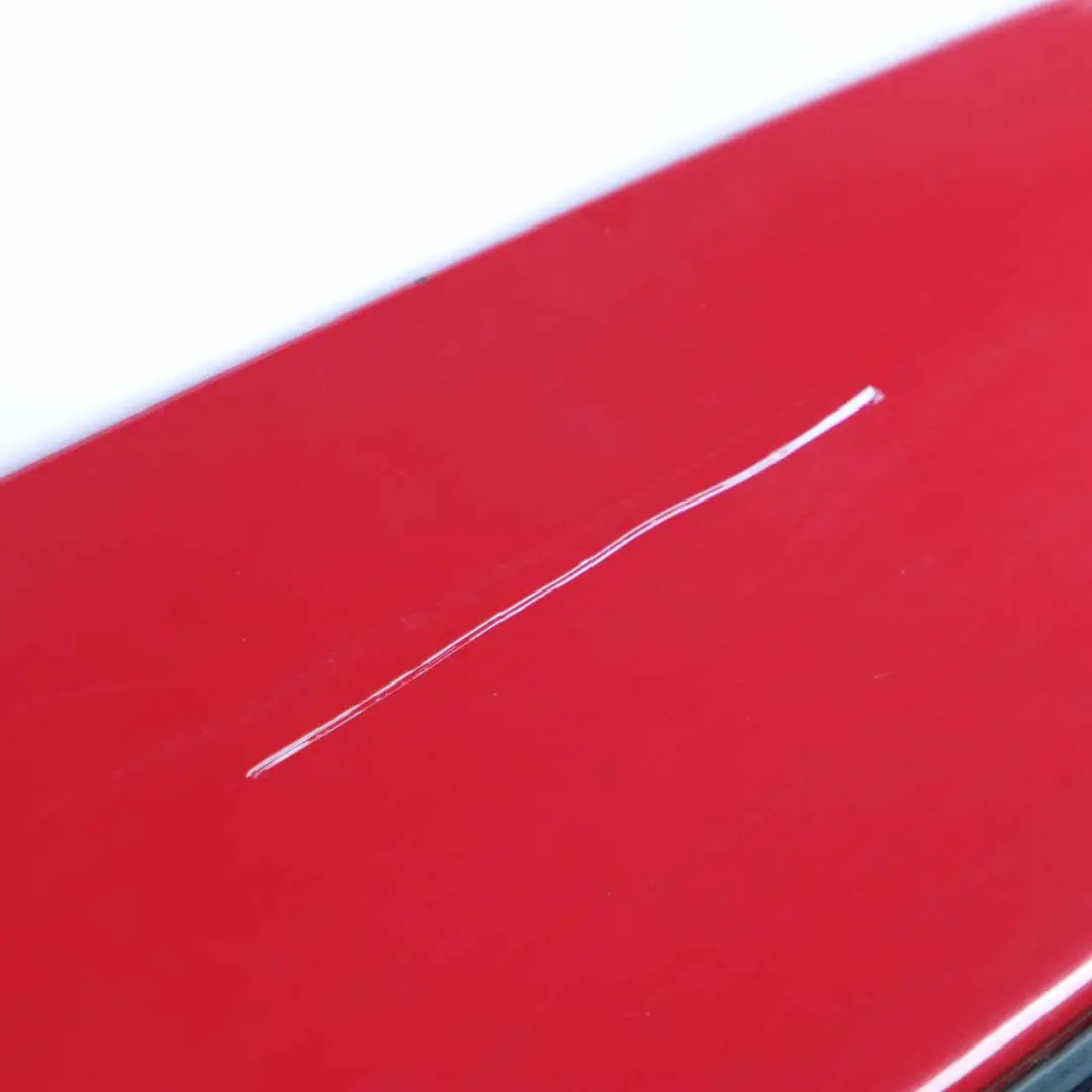 BMW E81 E87 Trunk Lid Tailgate Boot Lid Japanrot Japan Red Rot - 438 - SKU 7133898-JR5 - Part number 7133898