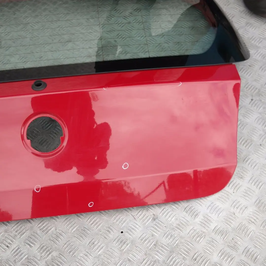 BMW E81 E87 Klapa tylna tył goła Karmesinrot A61 - SKU 7133898-KAR - Numer Części 7133898-KAR