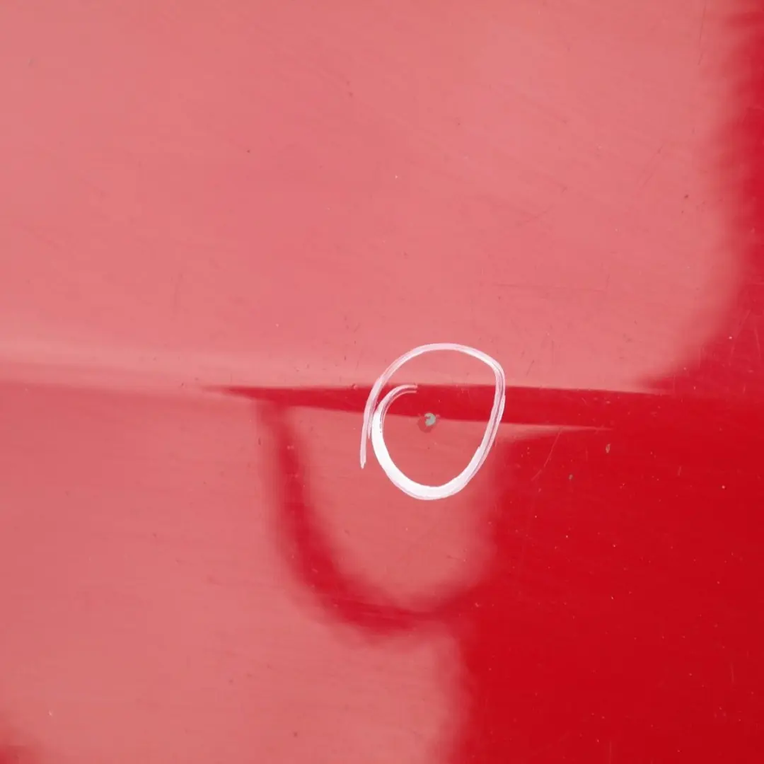 BMW E81 E87 Klapa tylna tył goła Karmesinrot A61 - SKU 7133898-KAR - Numer Części 7133898-KAR