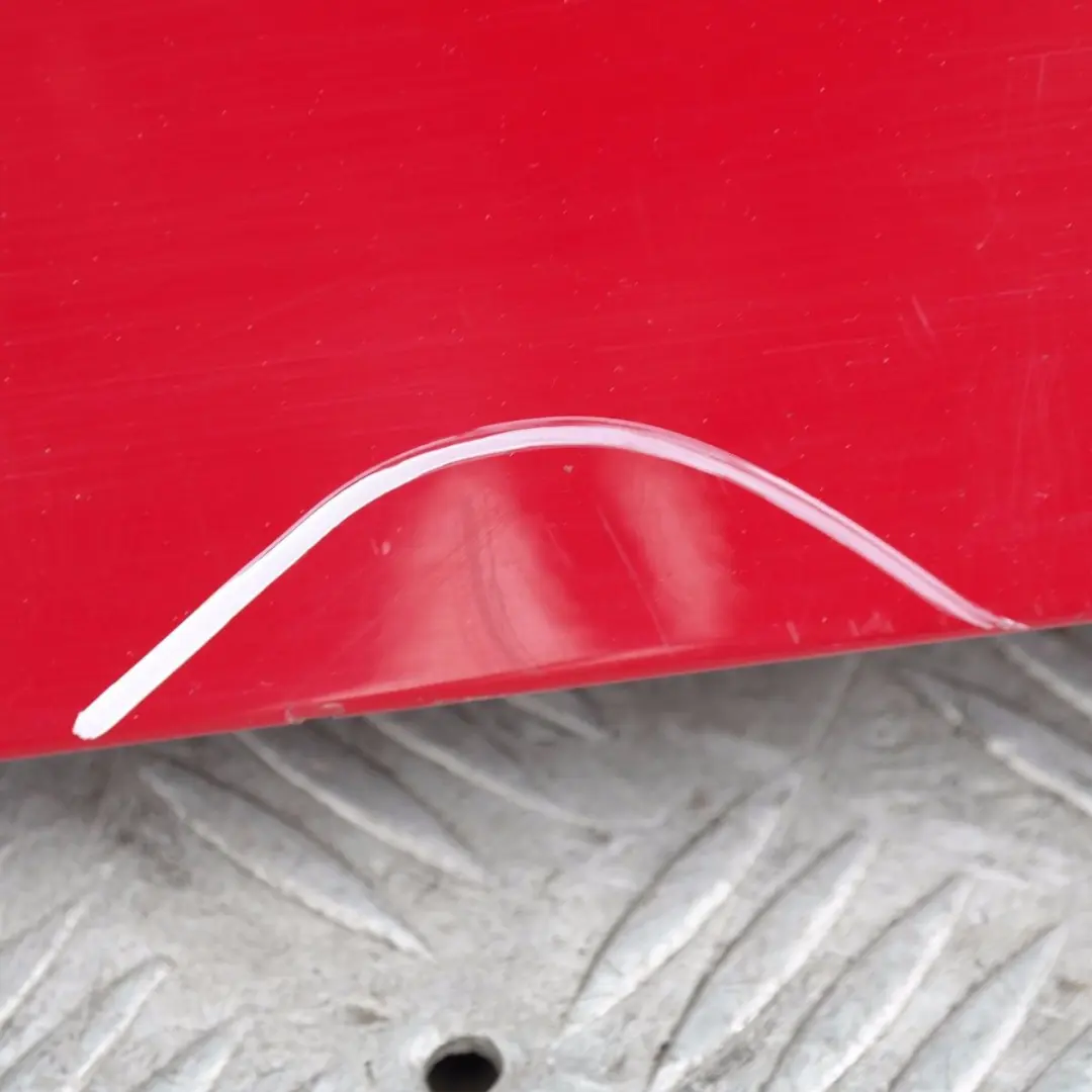 Trunk lid Tailgate Boot Lid Karmesinrot Red Rot - A61 to BMW 1 SERIES E81 E87 E87N with Part number 7133898-KAR BMW 1 SERIES E81 E87 E87N Trunk lid Tailgate Boot Lid Karmesinrot Red Rot - A61 - SKU 7133898-KAR - Part number 7133898-KAR