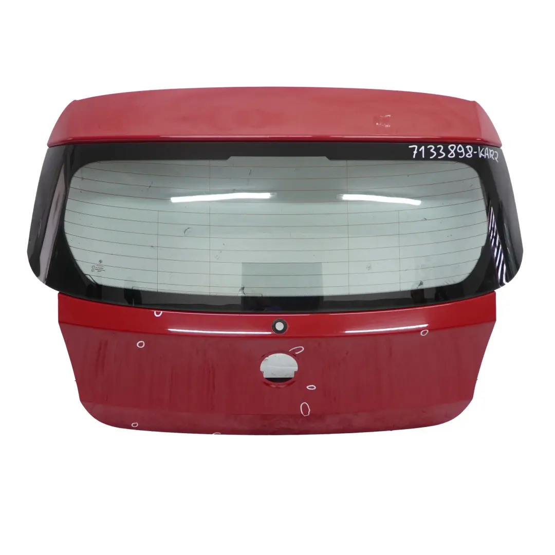 BMW 1 Series E81 E87 Boot Trunk Lid Tailgate Karmesinrot Crimson Red - A61 - SKU 7133898-KAR2 - Part number 41627133898