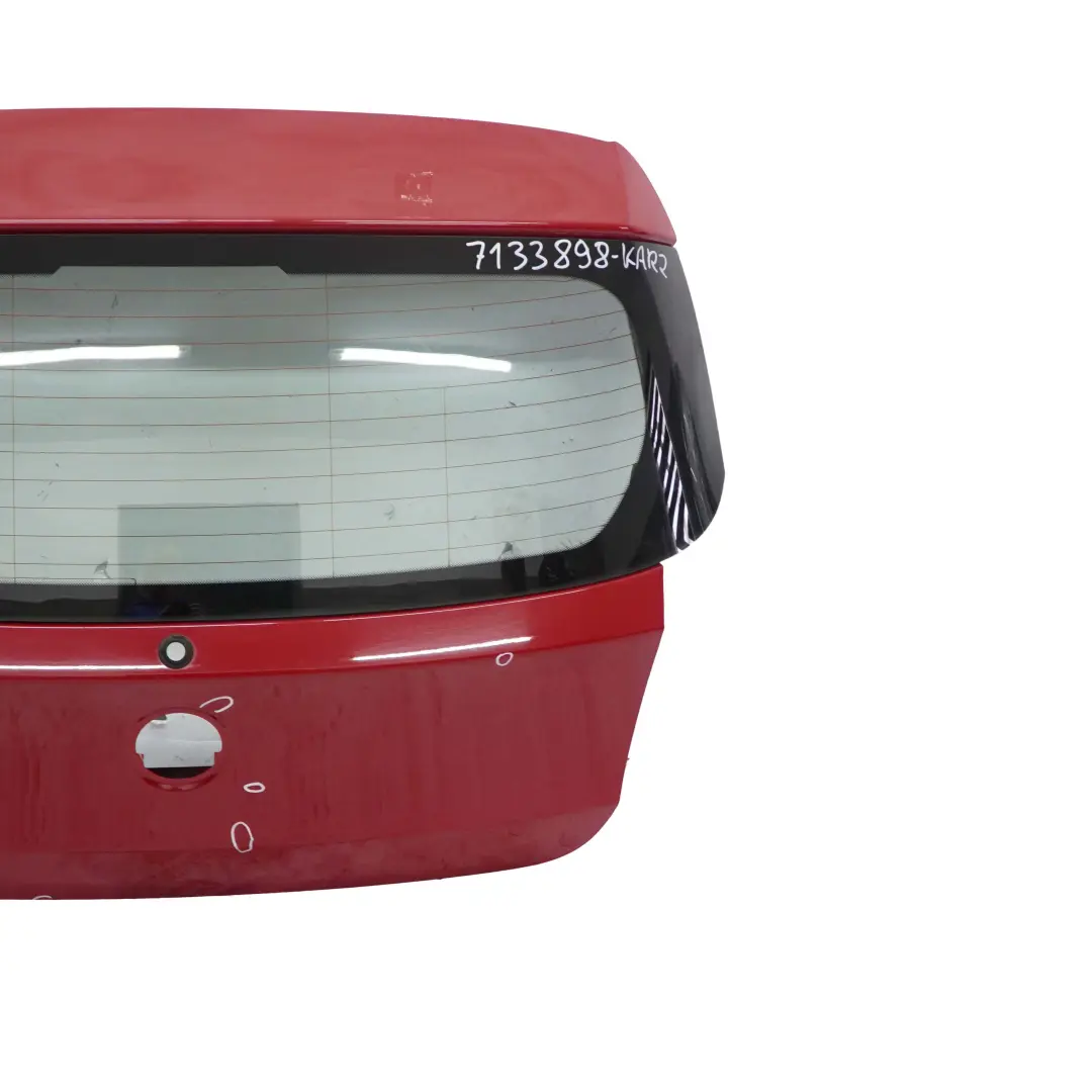 BMW 1 Series E81 E87 Boot Trunk Lid Tailgate Karmesinrot Crimson Red - A61 - SKU 7133898-KAR2 - Part number 41627133898